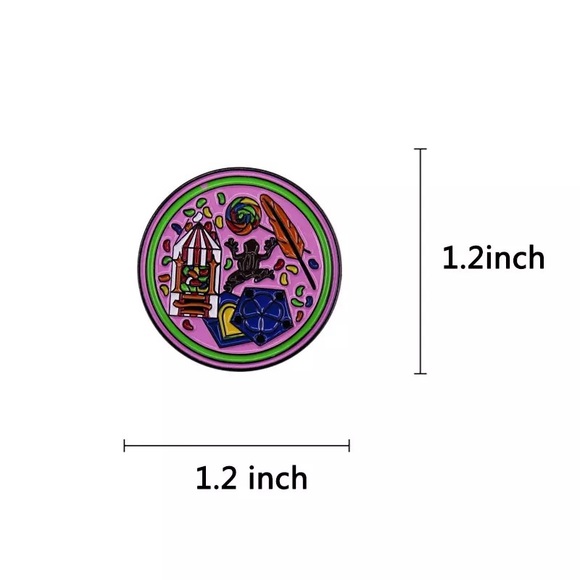 Harry Potter Honeydukes Candy Enamel Pin - Picture 2 of 2